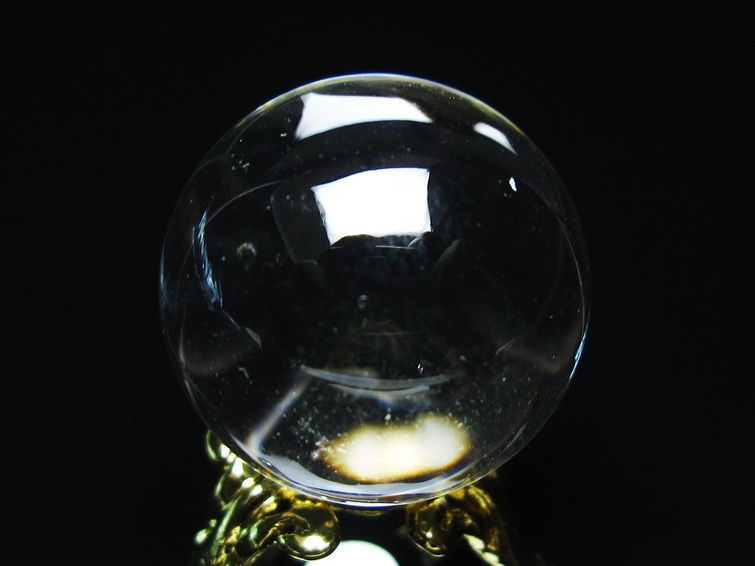 水晶 丸玉 23mm 一点物 141-7648