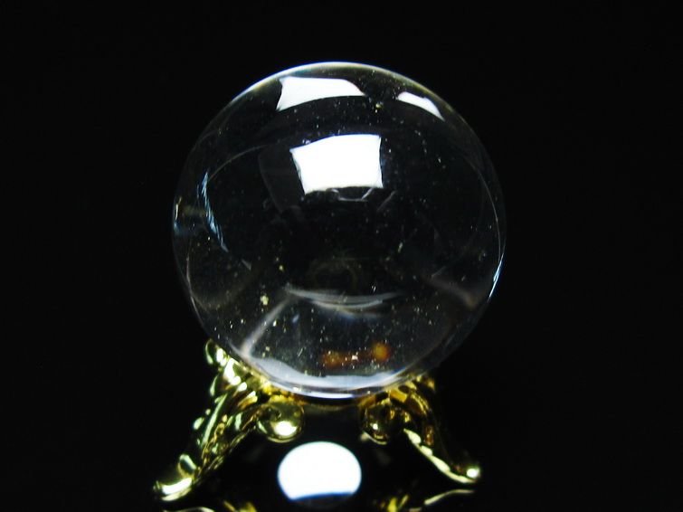 水晶 丸玉 23mm 一点物 141-7649