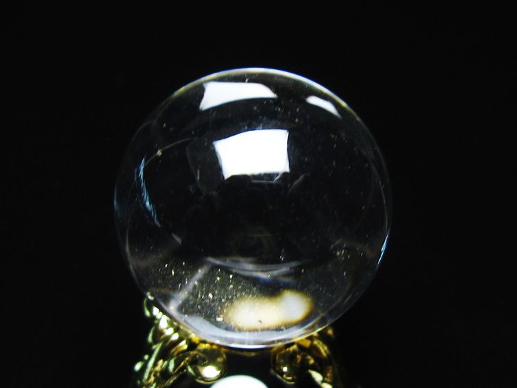 水晶 丸玉 23mm 一点物 141-7649