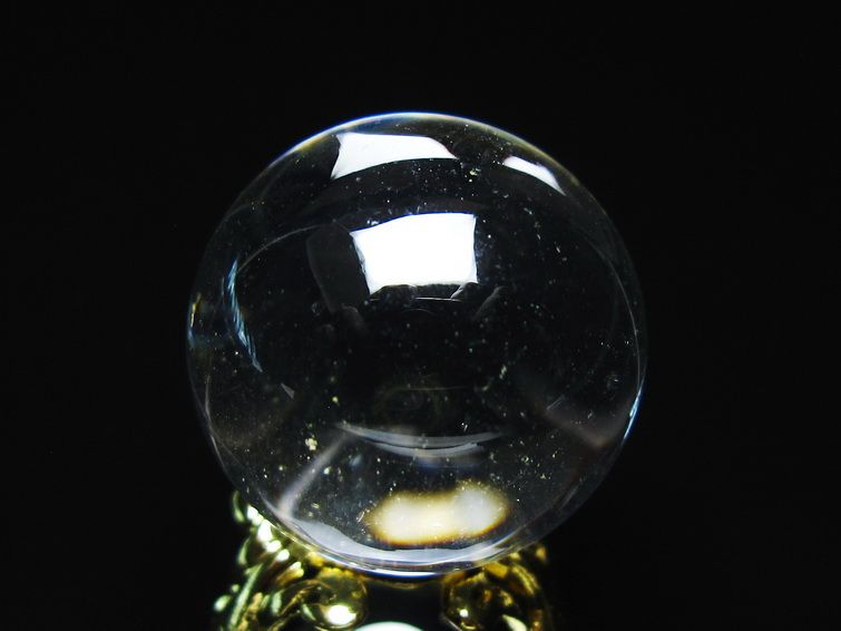 水晶 丸玉 23mm 一点物 141-7649