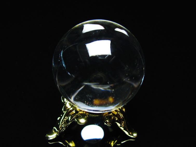 水晶 丸玉 23mm 一点物 141-7650