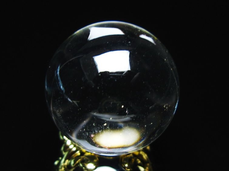 水晶 丸玉 23mm 一点物 141-7650