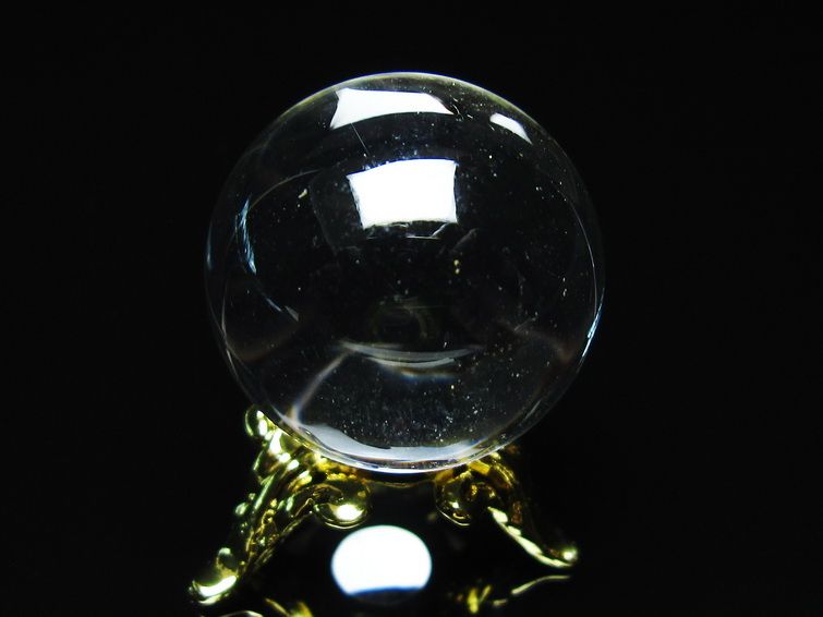 水晶 丸玉 23mm 一点物 141-7651