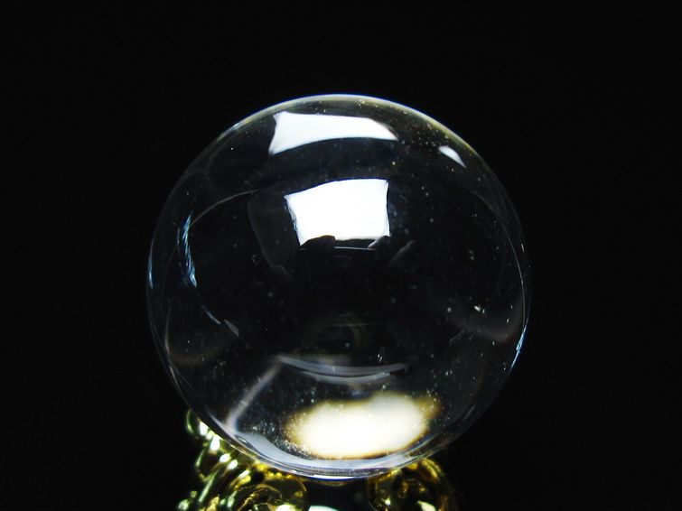 水晶 丸玉 23mm 一点物 141-7651