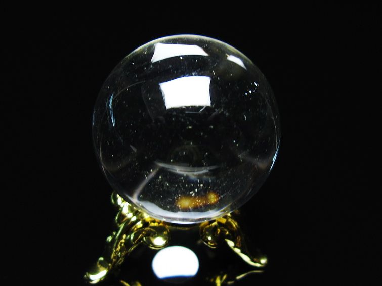 水晶 丸玉 23mm 一点物 141-7652