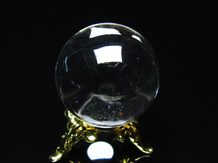 水晶 丸玉 23mm 一点物 141-7653