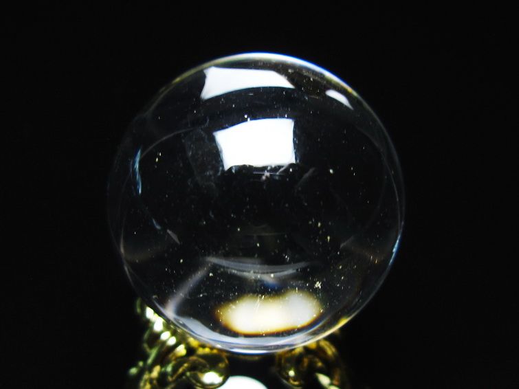 水晶 丸玉 23mm 一点物 141-7653