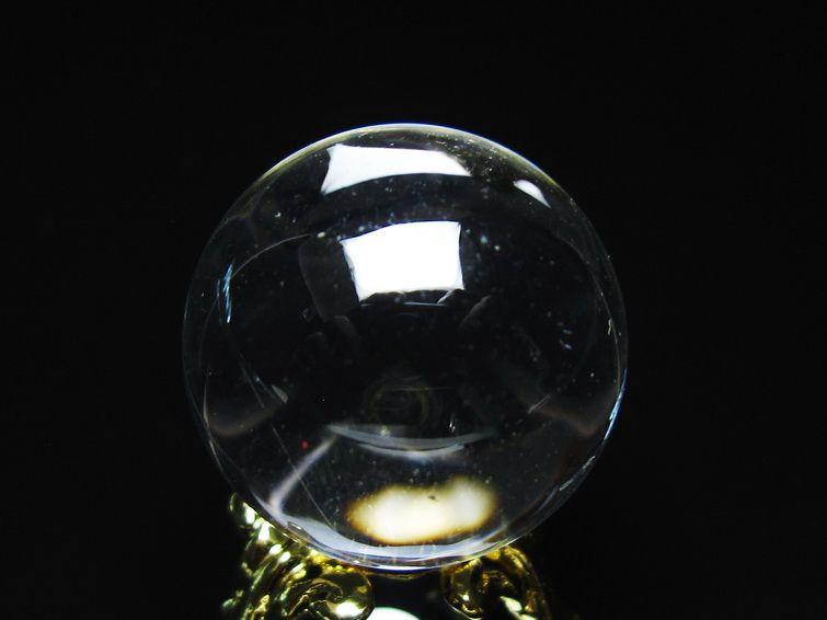 水晶 丸玉 23mm 一点物 141-7654