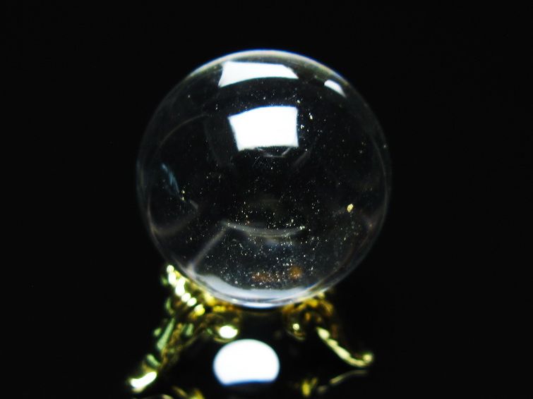 水晶 丸玉 23mm 一点物 141-7655
