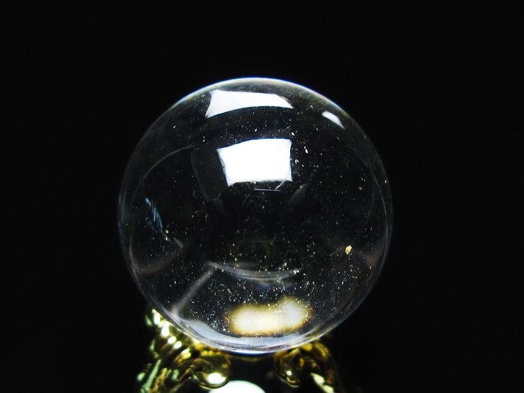 水晶 丸玉 23mm 一点物 141-7655