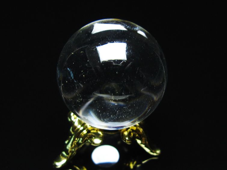 水晶 丸玉 23mm 一点物 141-7656