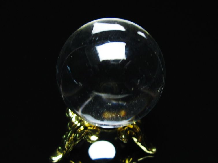 水晶 丸玉 23mm 一点物 141-7658
