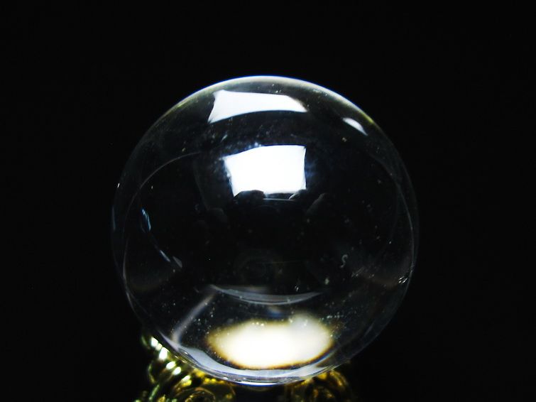 水晶 丸玉 23mm 一点物 141-7658