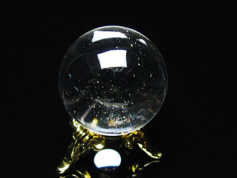 水晶 丸玉 23mm 一点物 141-7659