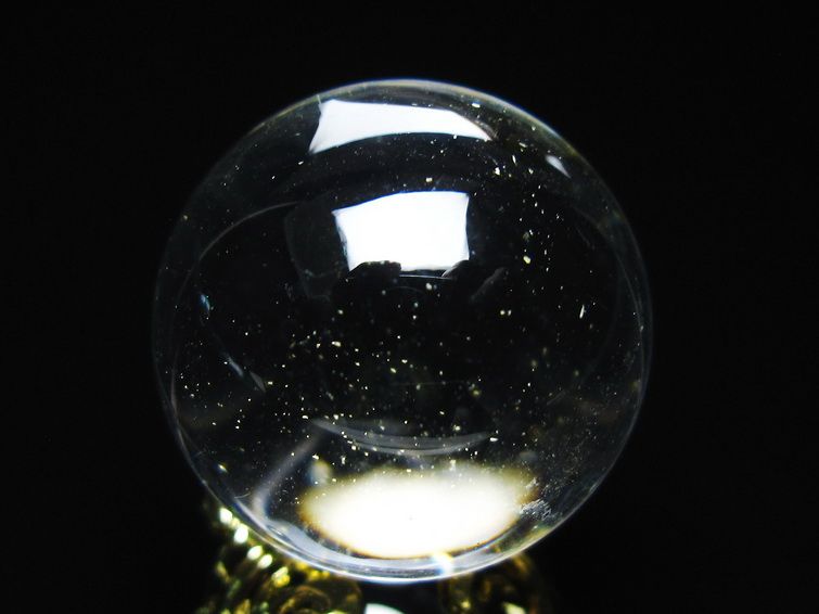 水晶 丸玉 23mm 一点物 141-7659