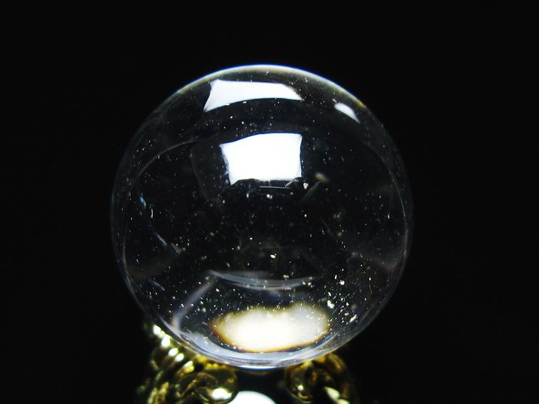 水晶 丸玉 23mm 一点物 141-7659