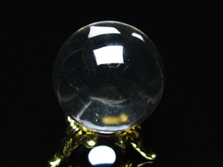 水晶 丸玉 23mm 一点物 141-7660
