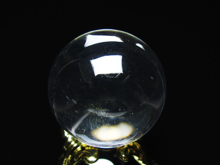 水晶 丸玉 23mm 一点物 141-7660