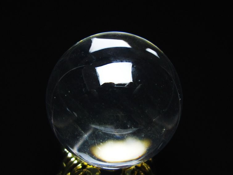 水晶 丸玉 23mm 一点物 141-7660