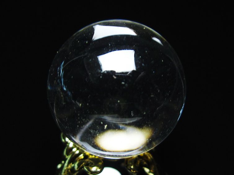 水晶 丸玉 23mm 一点物 141-7661