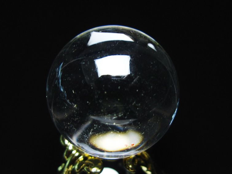 水晶 丸玉 23mm 一点物 141-7662