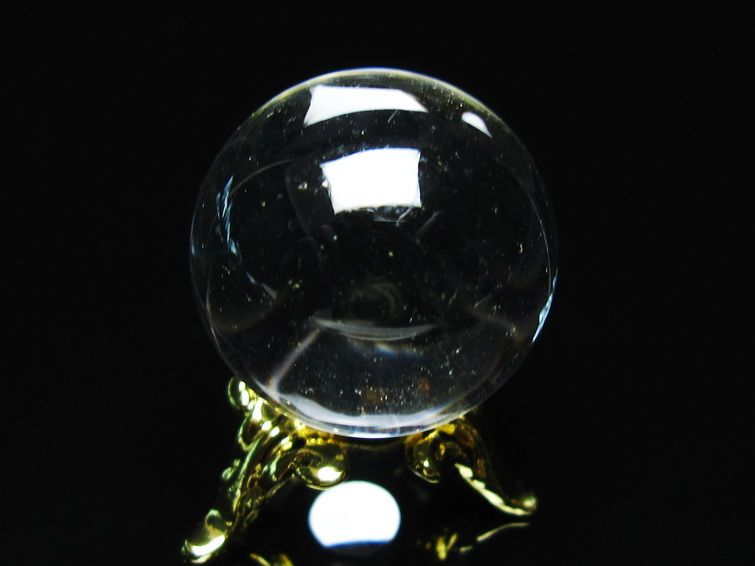 水晶 丸玉 23mm 一点物 141-7663