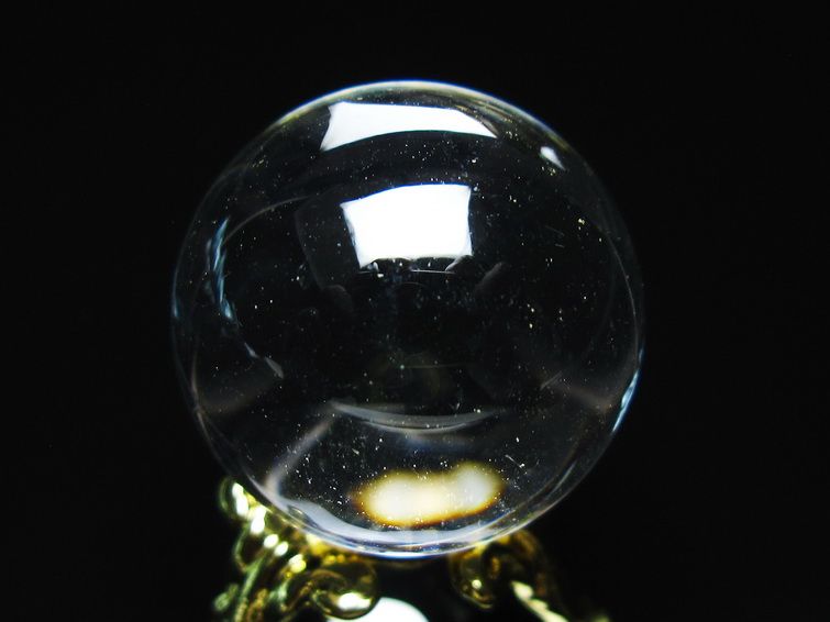 水晶 丸玉 23mm 一点物 141-7663