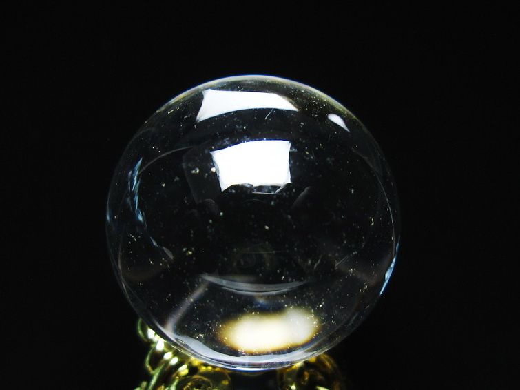 水晶 丸玉 23mm 一点物 141-7663