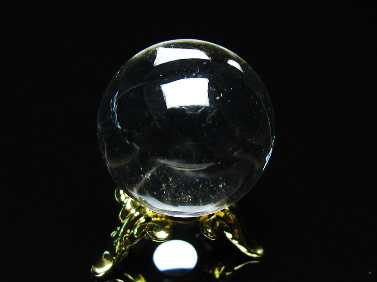 水晶 丸玉 23mm 一点物 141-7664