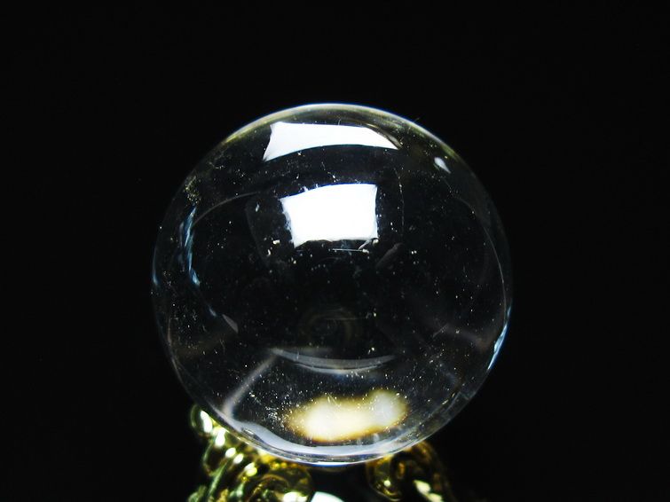 水晶 丸玉 23mm 一点物 141-7664