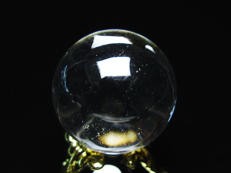 水晶 丸玉 23mm 一点物 141-7664