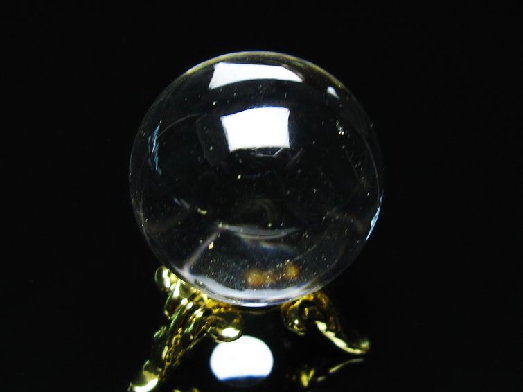 水晶 丸玉 23mm 一点物 141-7665