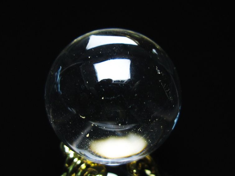 水晶 丸玉 23mm 一点物 141-7665