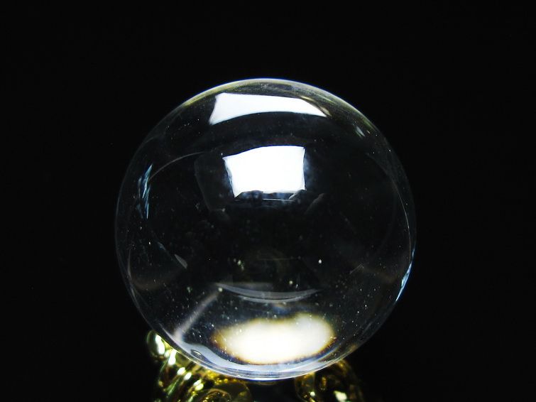 水晶 丸玉 23mm 一点物 141-7666