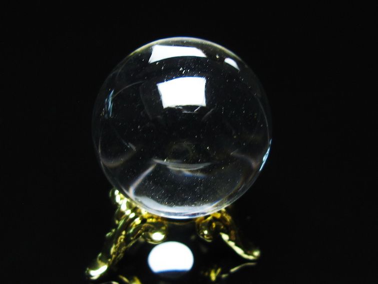 水晶 丸玉 23mm 一点物 141-7667