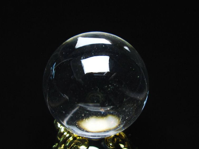 水晶 丸玉 23mm 一点物 141-7667