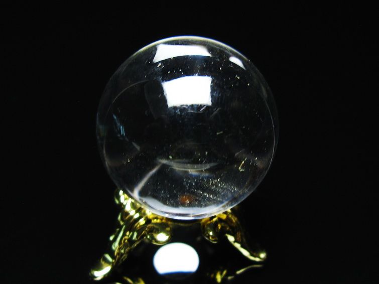 水晶 丸玉 23mm 一点物 141-7668