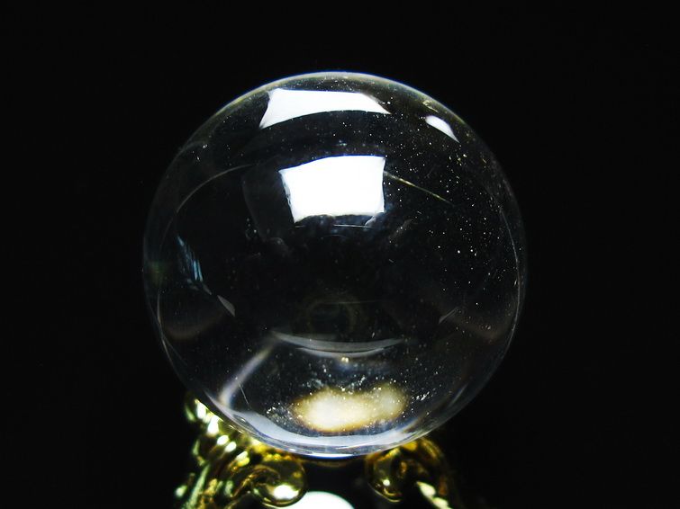 水晶 丸玉 23mm 一点物 141-7668