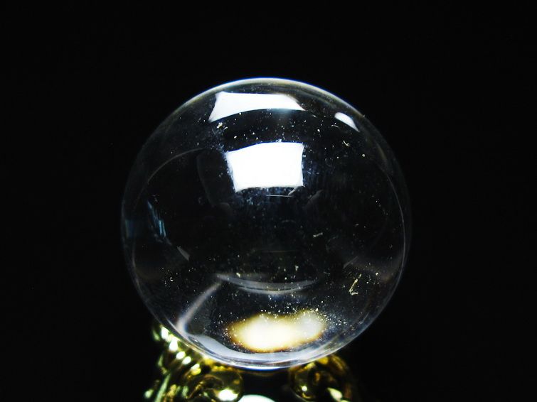 水晶 丸玉 23mm 一点物 141-7668
