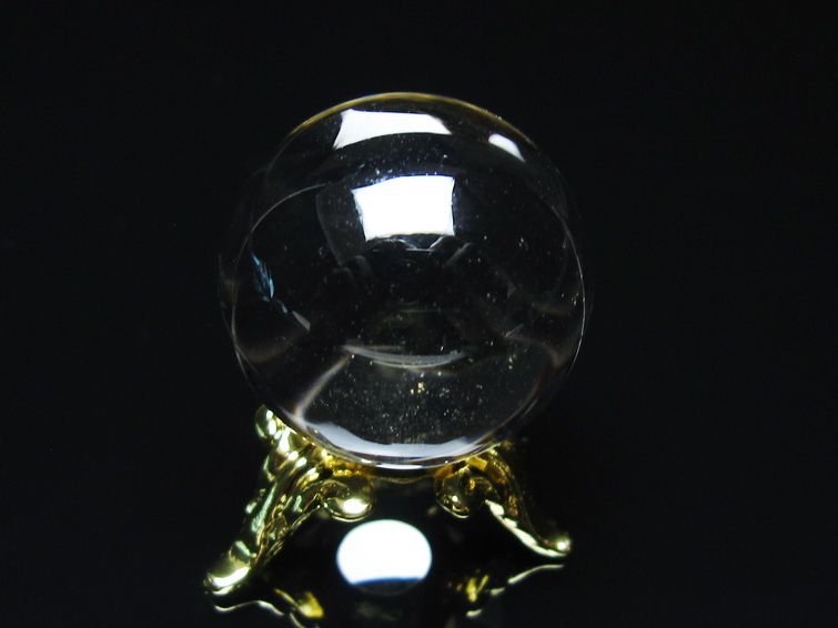 水晶 丸玉 23mm 一点物 141-7669