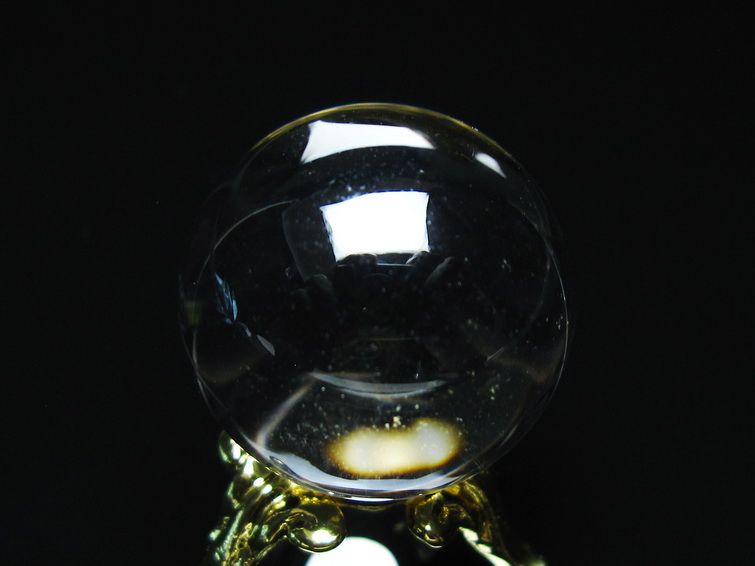 水晶 丸玉 23mm 一点物 141-7669