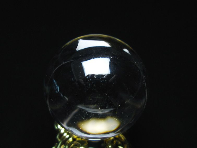 水晶 丸玉 23mm 一点物 141-7669