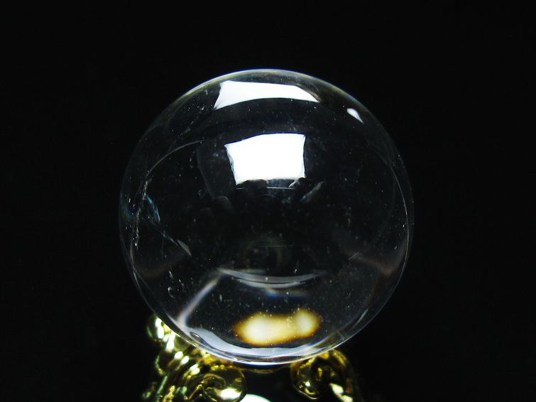 水晶 丸玉 23mm 一点物 141-7670