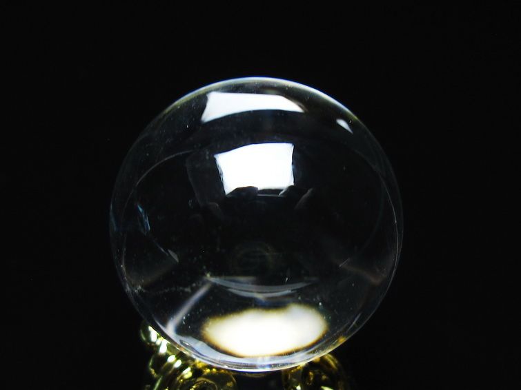 水晶 丸玉 23mm 一点物 141-7670