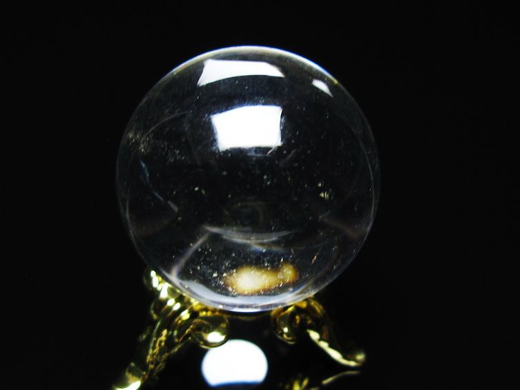 水晶 丸玉 23mm 一点物 141-7671
