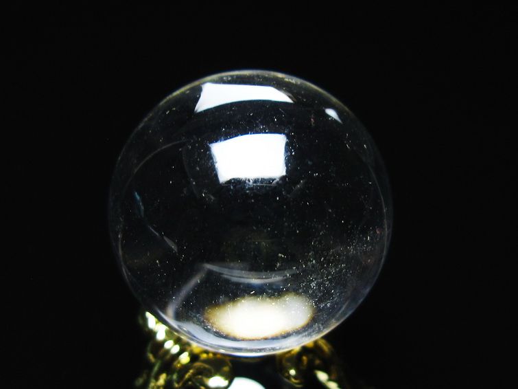 水晶 丸玉 23mm 一点物 141-7671