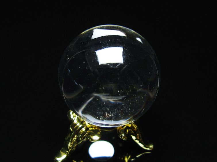 水晶 丸玉 23mm 一点物 141-7672
