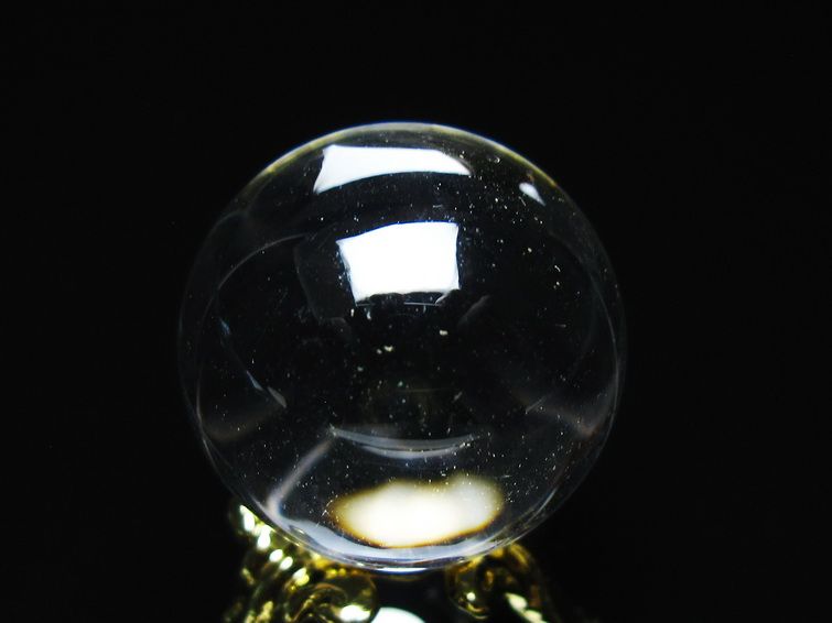 水晶 丸玉 23mm 一点物 141-7672