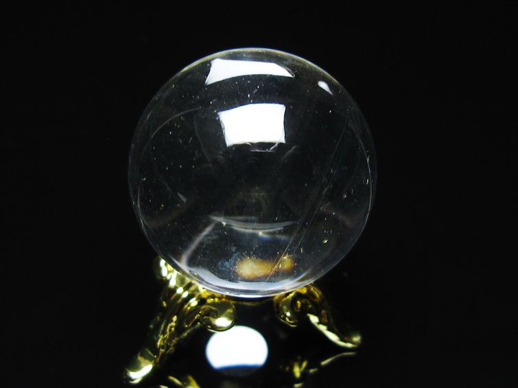 水晶 丸玉 23mm 一点物 141-7673