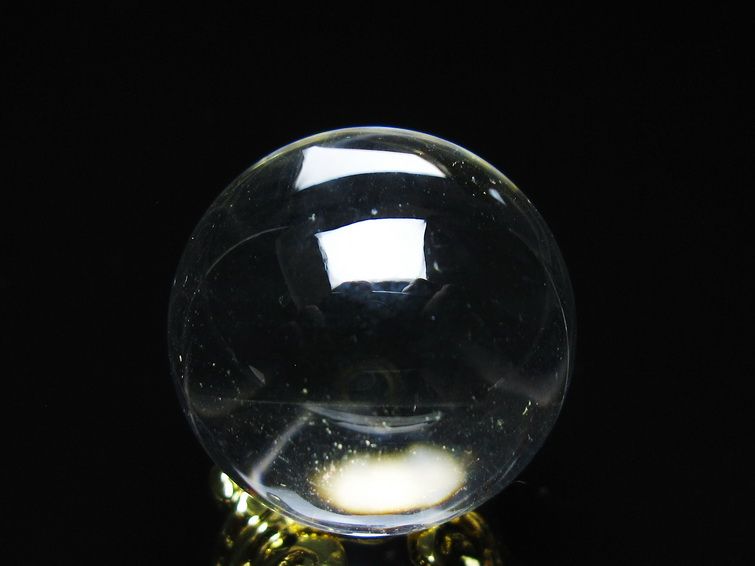 水晶 丸玉 23mm 一点物 141-7673